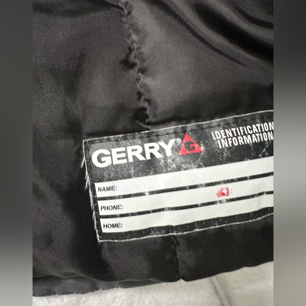 Gerry Weber Kids 3 in 1 Black and Gray Coat Size M 10/12 - Picture 9 of 13